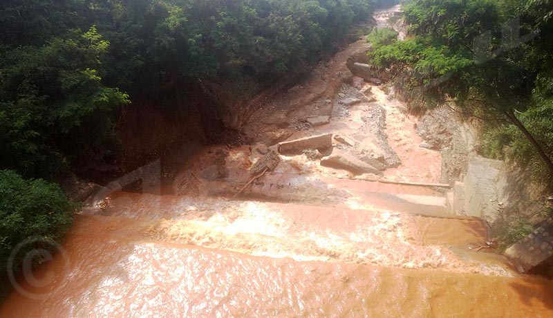 Rivière Ntahangwa : Nouvelle menace d’effondrement du Pont de la République