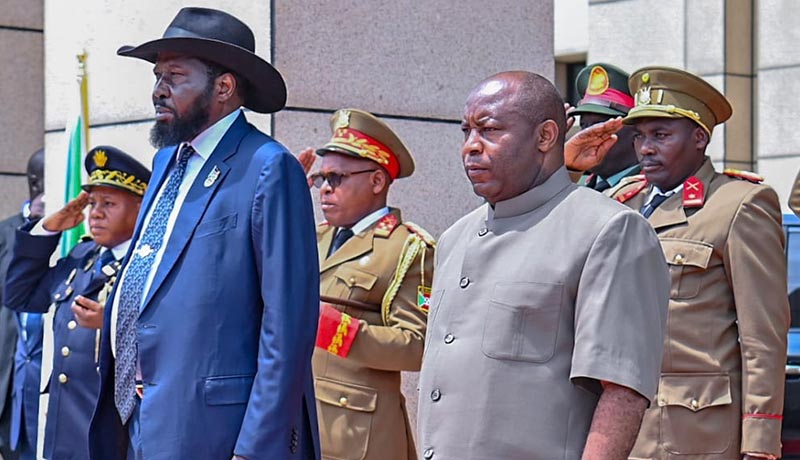 Tensions dans la sous-région : Salva Kiir et Ndayishimiye en appellent au respect des processus de Luanda et de Nairobi