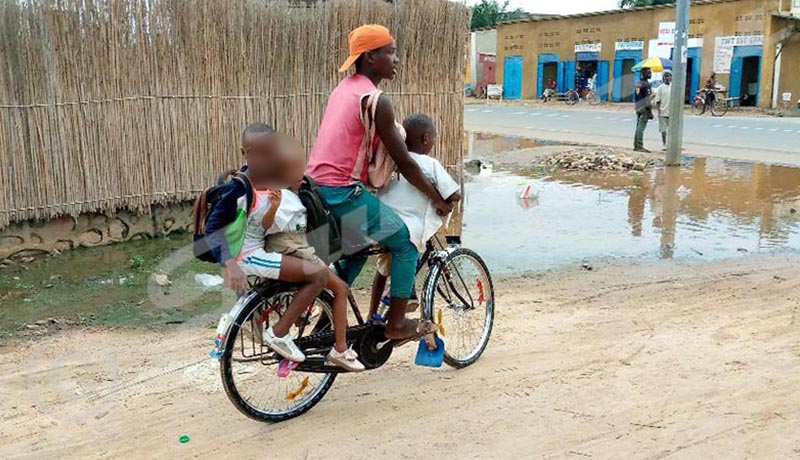 Taxi-vélo : Un mode de transport peu coûteux mais dangereux