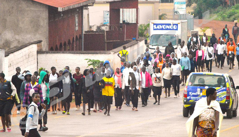 Région Centre/Ville de Gitega : De jeunes filles brisent le tabou