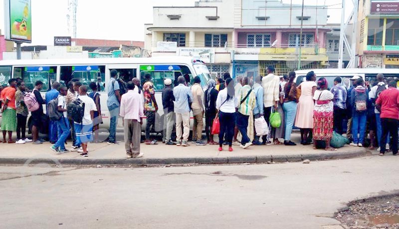 Centre-ville de Bujumbura : Quand les voleurs profitent du manque de bus