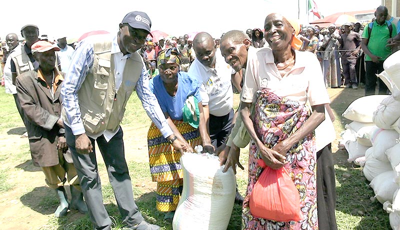 La FAO offre 25 tonnes de semence de haricot aux populations vulnérables