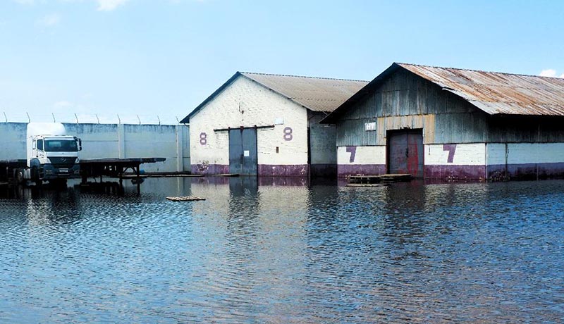 La montée des eaux du lac Tanganyika : Une menace bien réelle pour certaines infrastructures.