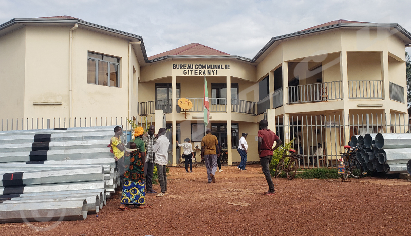 Muyinga: Giteranyi a un nouveau bureau communal