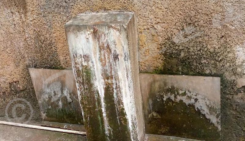 Marché dit Cotebu : L’eau potable y est introuvable