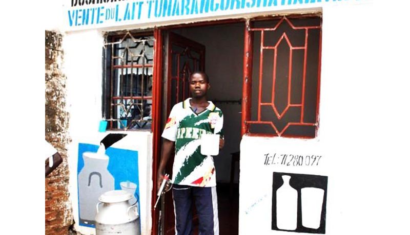 Mairie de Bujumbura : Une hausse de 800 FBu sur un litre de lait