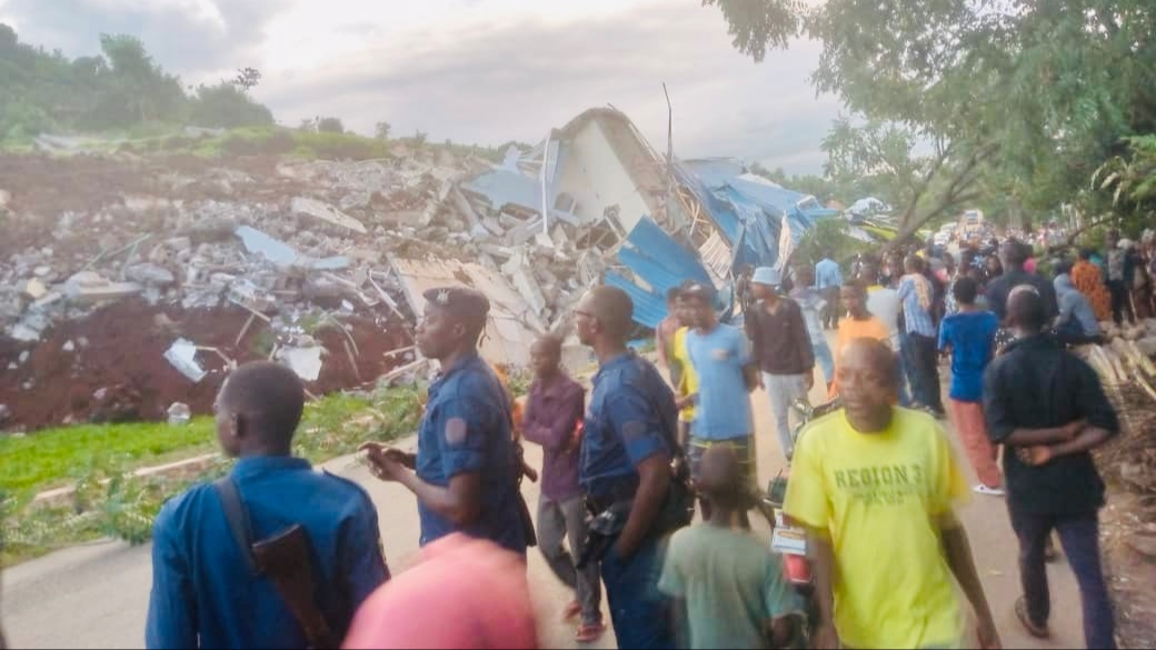 Muhuta : Un mort et plus de 2 mille sans abris suite à un glissement de terrain