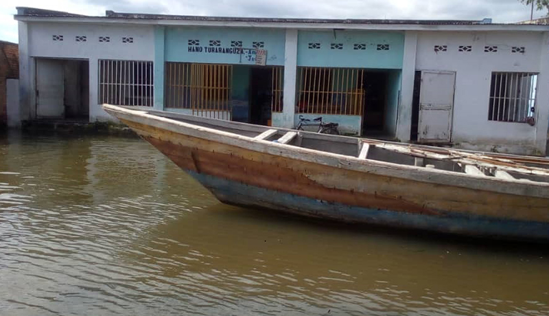 Région Sud/Rumonge : Les victimes de la montée des eaux du lac Tanganyika veulent être réinstallées ailleurs