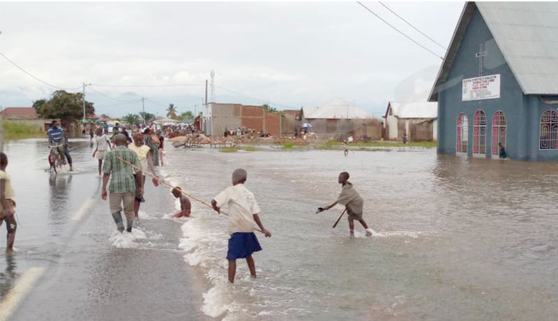 Les habitants de Gatumba peinent à trouver des maisons