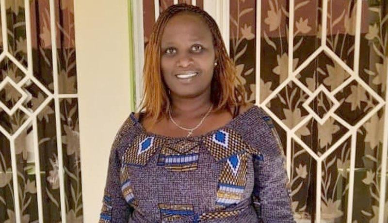 La journaliste Sandra Muhoza à la prison centrale de Mpimba