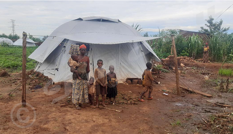 Région Ouest/Cibitoke-Pluies torrentielles : Plus de 400 personnes déplacées et plusieurs dégâts matériels enregistrés