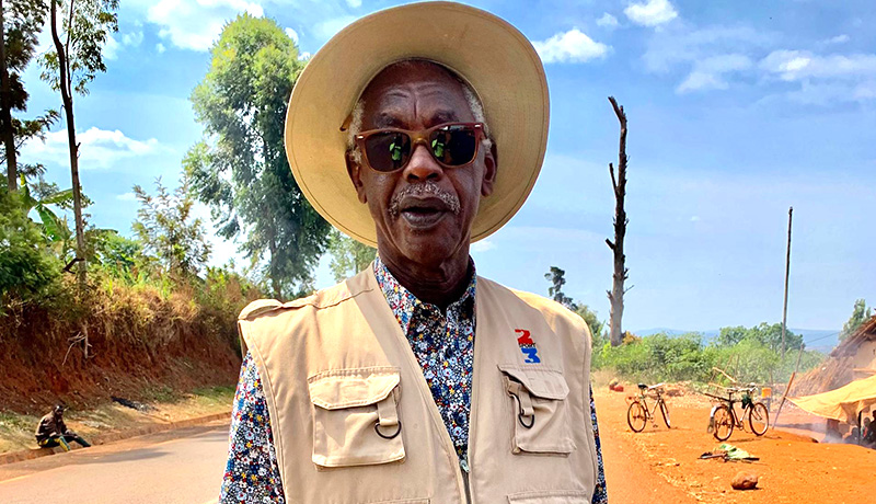 Au coin du feu avec Adolphe Ntibasharira