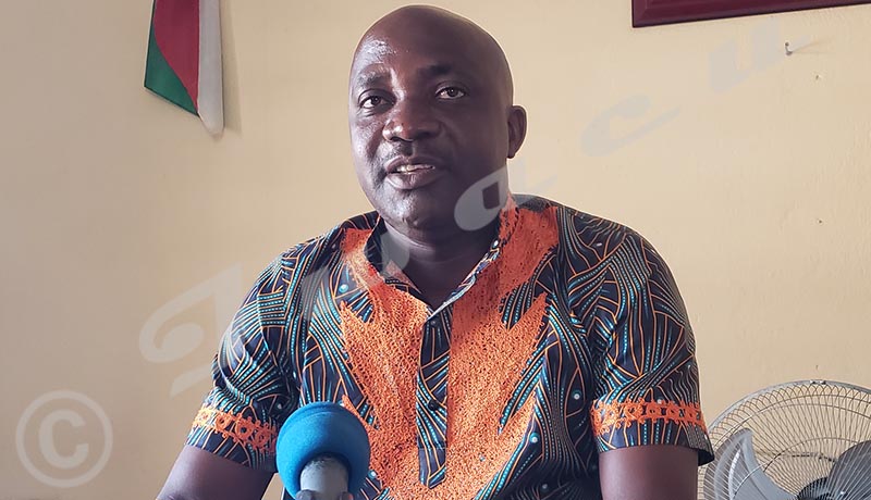 Interview exclusive avec le gouverneur de Rumonge : « Que les jeunes refusent d’être instrumentalisés ! »