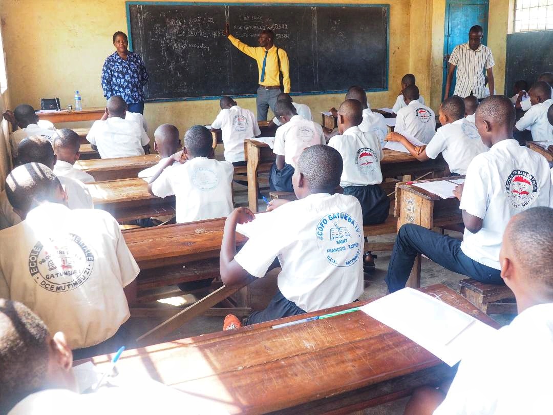 Concours national de 9e, édition 2023-2024: à Gatumba, 290 élèves se sont présentés