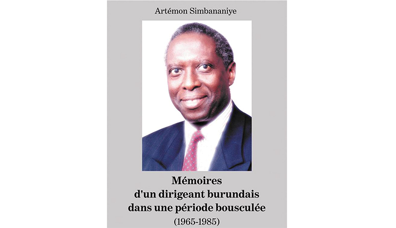 Arthémon Simbananiye emporte beaucoup de secrets
