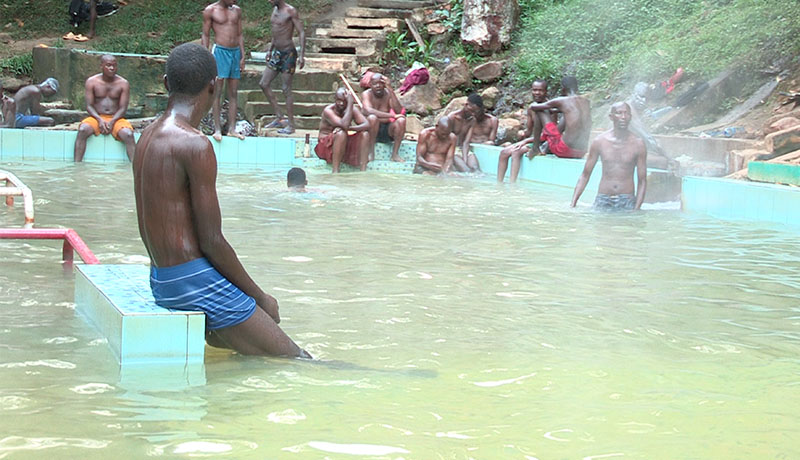 Eaux thermales de Mugara, le « Bethesda » burundais