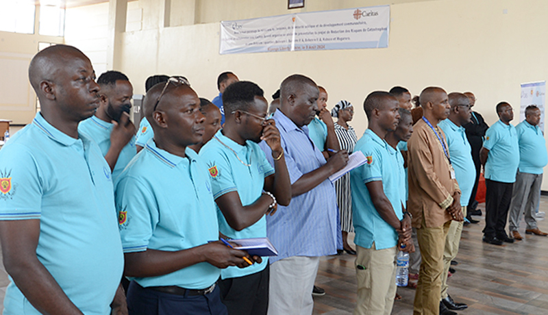 Résilience face aux risques de catastrophes : Au cœur du projet de CRS Burundi et CARITAS BURUNDI