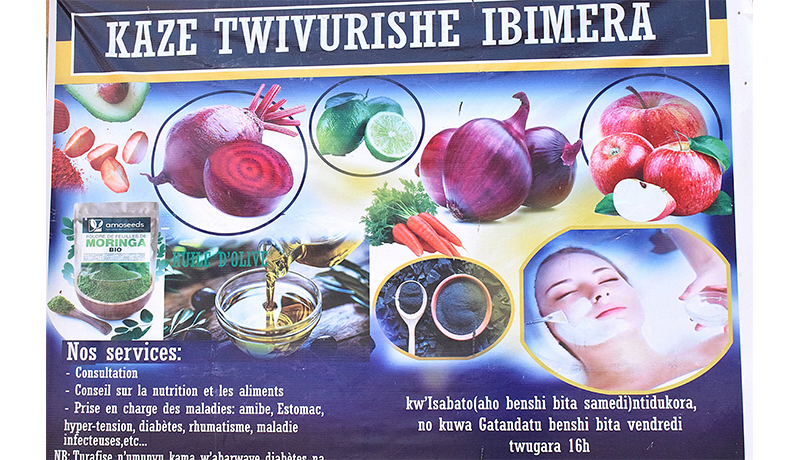 Région Centre/Gitega: des suppléments nutritionnels font le buzz
