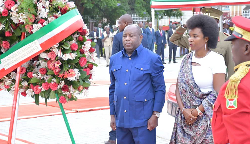 31è commémoration de l’assassinat du président Ndadaye : les Burundais appelés à exorciser la cupidité