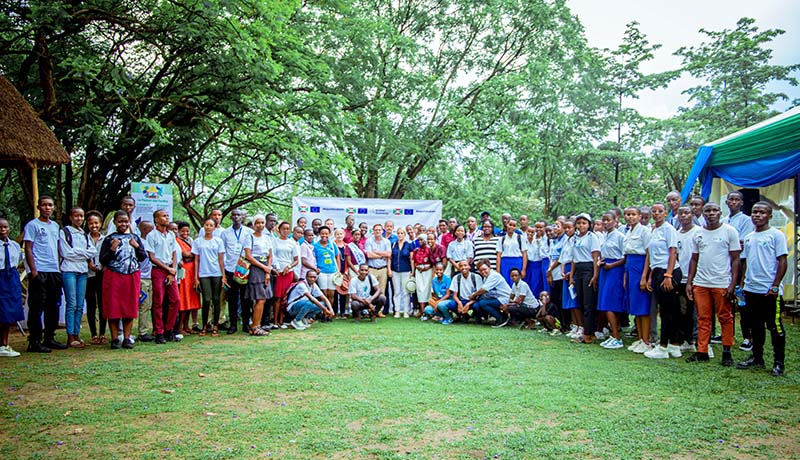 EU Green Diplomacy week: Une occasion de prendre des engagements pour  un environnement sain