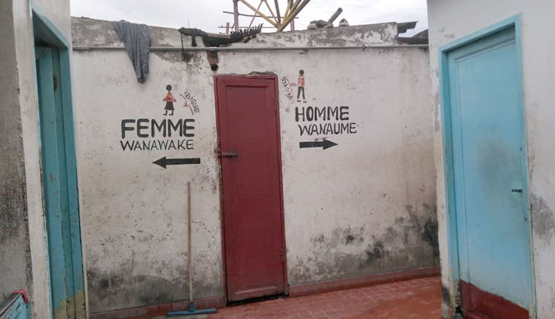 Les latrines au centre-ville de Bujumbura, loin d’être des lieux d’aisance