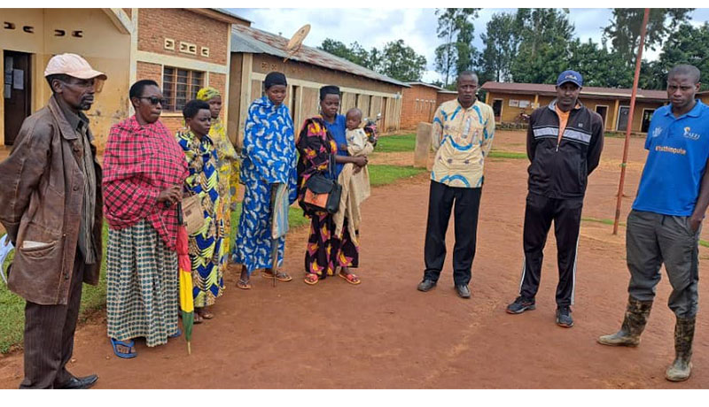 Bisoro : Les habitants fustigent les discours manipulateurs