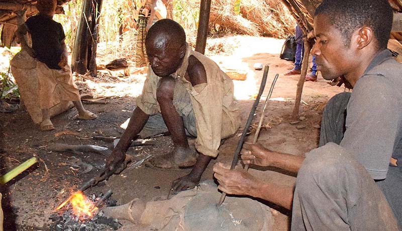 Région Centre/Gitega/La forge traditionnelle : un métier en péril à Giheta