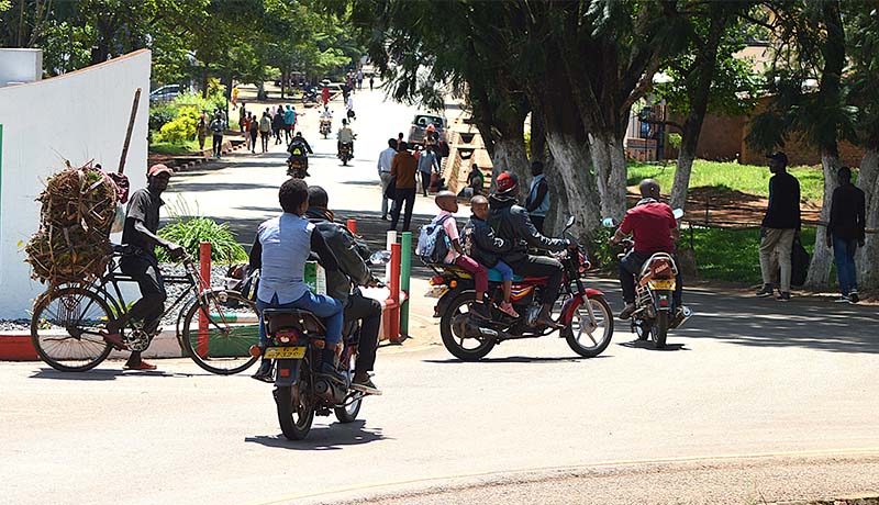 Region Centre/Gitega : Une circulation routière sans repères