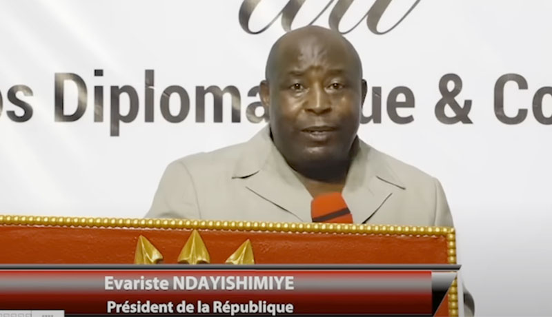 SOUS-REGION : Le président Ndayishimiye n’écarte pas une « entrée » du Rwanda sur le sol burundais