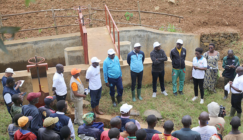 Voyage de Trois Jours à Gitega, Mwaro et Muramvya : Bilan positif du Projet IAP-FS