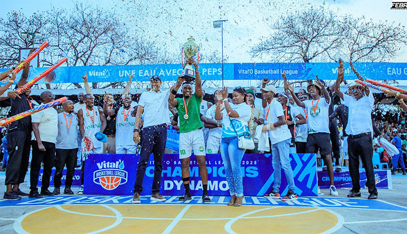Dynamo détrône Urunani et remporte la VBL 2025