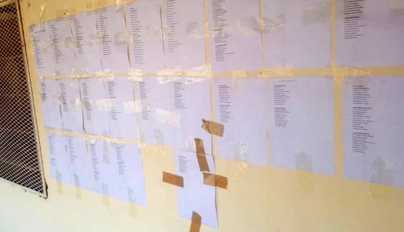 Région Sud/Rumonge-Elections : Grogne autour du rejet des dossiers de candidature aux collinaires