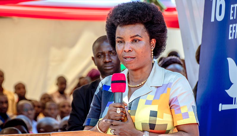 Journée mondiale de la paix : la Première dame appelle à l’unité et au retour des exilés