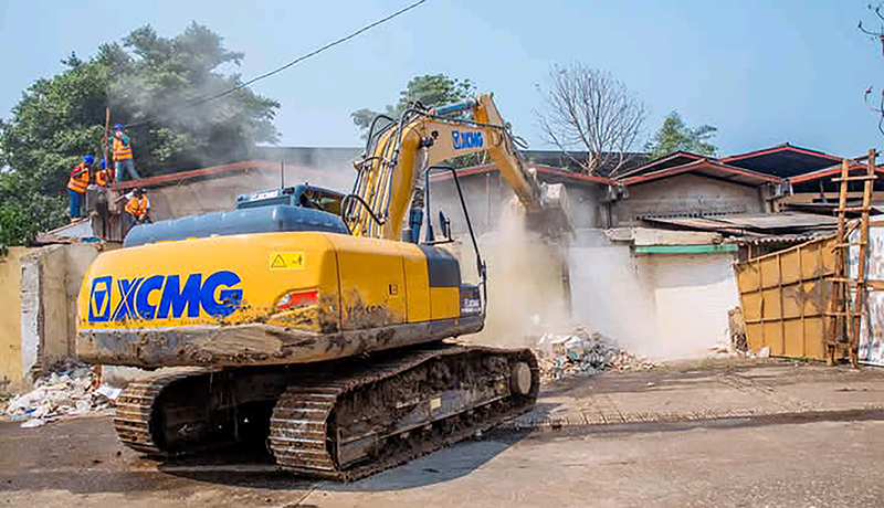Ex-marché central : un chantier fantôme au cœur de Bujumbura