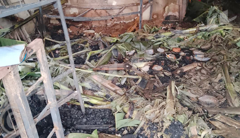 Matongo : La direction du lycée Musema crie au secours après un incendie