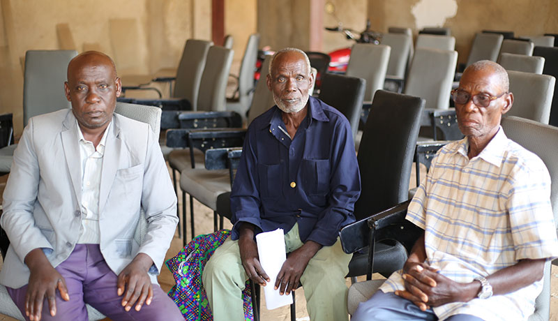 Burunga: La CVR fait face à de complexes conflits fonciers