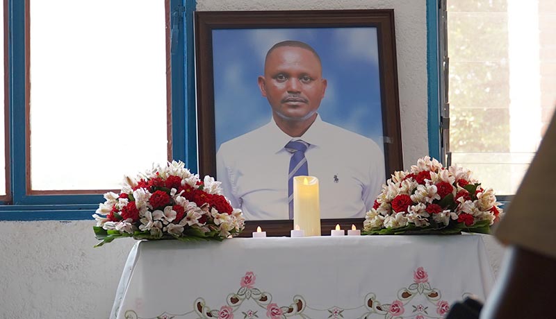 Cenap : une matinée de recueillement suite à la mort mystérieuse d&rsquo;un employé