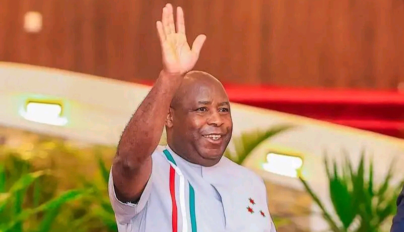 Ceni contestée : Ndayishimiye contre-attaque