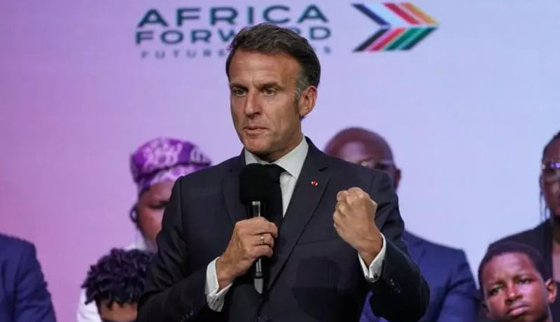 Africa Forward : Macron appelle au dialogue en RDC et au retrait des forces étrangères