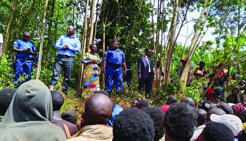 Triple lynchage à Maramvya