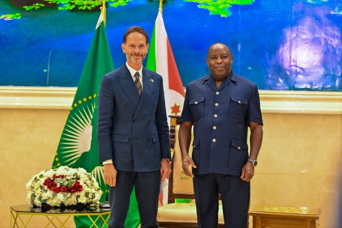 Burundi: Alessandro Villa Presents EU Ambassador Credentials