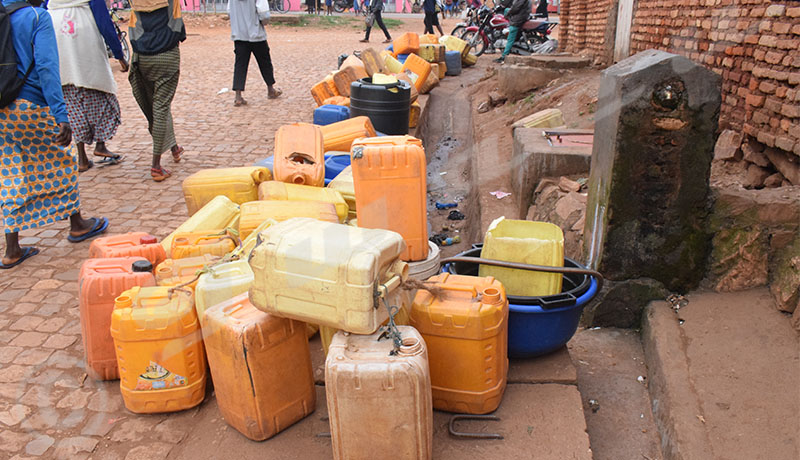 Gatumba : le manque d’eau potable met la population en danger