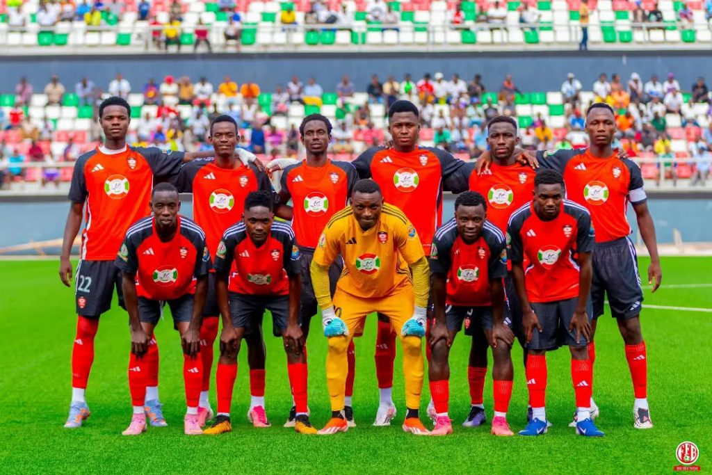 La déroute abyssale de Vital&rsquo;O FC au Stade Intwari
