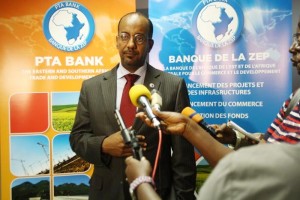 Admassu Tadesse, président de la banque de la ZEP ©Iwacu