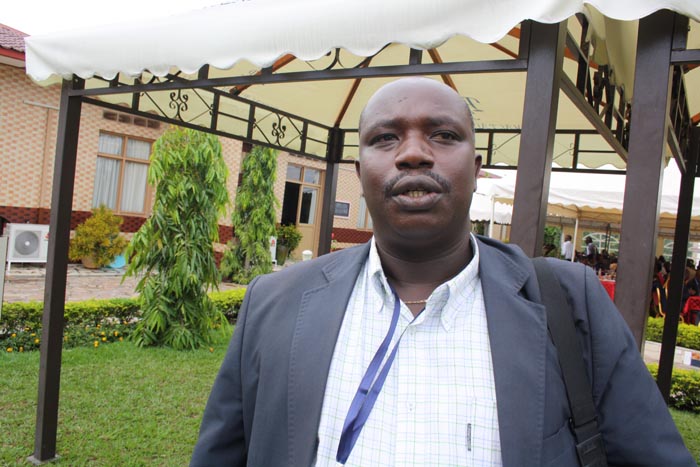 Cyriac Nshimirimana gouverneur de la province Ruyigi ©Iwacu