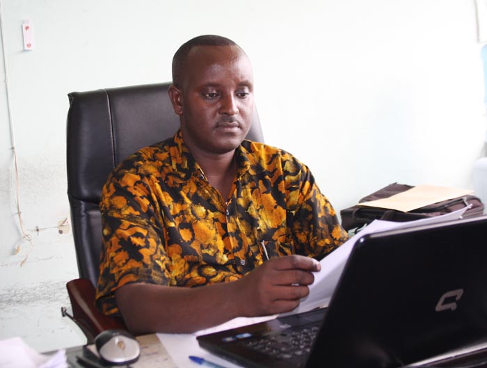 Déo Ruberintwari, porte parole du ministère de la Justice. ©Iwacu