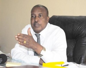 Epitace Bayaganakandi, initiateur du projet Stevco au Burundi ©Iwacu