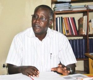 Evariste Ngayimpenda : « L’Accord d’Arusha est jeté aux oubliettes » ©Iwacu