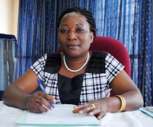 Godelieve Nininahazwe : « La lutte contre les VSBG a été décentralisée jusqu’à la base avec l’implantation des centres de développement familial et communautaire » ©Iwacu