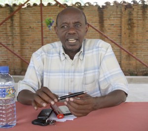 Jean Baptiste Manwangari : « Celui qui occupe une terre pendant plus de trente ans bénéficie de la prescription trentenaire » ©Iwacu